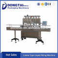 Linear Type Filling Machine for Chemical Liquid